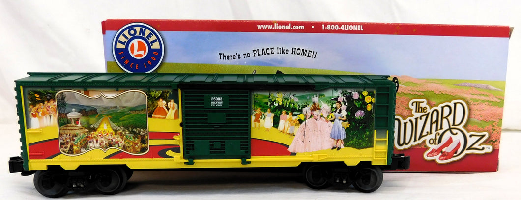 Lionel 6-25083 Wizard of Oz Boxcar #1 from 2009 set Good Witch Dorothy Brick Rd