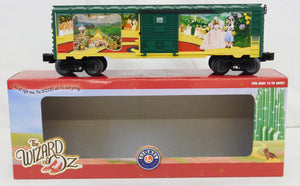 Lionel 6-25083 Wizard of Oz Boxcar #1 from 2009 set Good Witch Dorothy Brick Rd