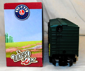 Lionel 6-25083 Wizard of Oz Boxcar #1 from 2009 set Good Witch Dorothy Brick Rd