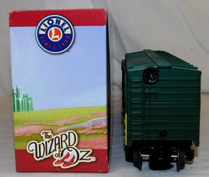 Lionel 6-25083 Wizard of Oz Boxcar #1 from 2009 set Good Witch Dorothy Brick Rd