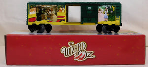 Lionel 6-25083 Wizard of Oz Boxcar #1 from 2009 set Good Witch Dorothy Brick Rd