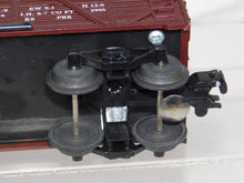 Load image into Gallery viewer, QSI live action COW SOUNDS OGauge PENNSYLVANIA Cattle Stock Car 3 Rail PRR Boxed
