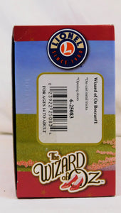 Lionel 6-25083 Wizard of Oz Boxcar #1 from 2009 set Good Witch Dorothy Brick Rd
