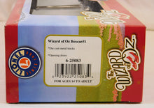 Load image into Gallery viewer, Lionel 6-25083 Wizard of Oz Boxcar #1 from 2009 set Good Witch Dorothy Brick Rd
