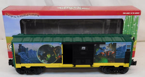 Lionel 6-25084 Wizard of Oz Boxcar #2 from 2009 set Wicked Witch Flying Monkey O