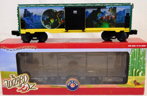 Lionel 6-25084 Wizard of Oz Boxcar #2 from 2009 set Wicked Witch Flying Monkey O
