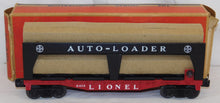 Load image into Gallery viewer, Lionel 6414 Evans Auto Loader 1958 BOXED w/carWrap inserts Unrun CLEANST Postwar
