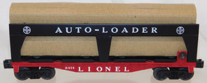 Lionel 6414 Evans Auto Loader 1958 BOXED w/carWrap inserts Unrun CLEANST Postwar