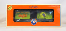 Load image into Gallery viewer, Lionel 6-26836 Halloween Box Car w/ Spooky Sounds O C10 NIB Werewolf Howl + tons of scary sounds
