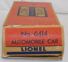 Load image into Gallery viewer, Lionel 6414 Evans Auto Loader 1958 BOXED w/carWrap inserts Unrun CLEANST Postwar
