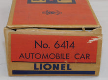 Load image into Gallery viewer, Lionel 6414 Evans Auto Loader 1958 BOXED w/carWrap inserts Unrun CLEANST Postwar

