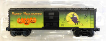 Load image into Gallery viewer, Lionel 6-26836 Halloween Box Car w/ Spooky Sounds O C10 NIB Werewolf Howl + tons of scary sounds
