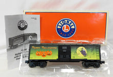 Load image into Gallery viewer, Lionel 6-26836 Halloween Box Car w/ Spooky Sounds O C10 NIB Werewolf Howl + tons of scary sounds
