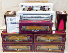 Load image into Gallery viewer, MTH 20-2504-1 Union Pacific Dash-8 Diesel Solid Rocket Motor Transport Set PS2 NIB Rocket part loads under covers!
