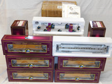 Load image into Gallery viewer, MTH 20-2504-1 Union Pacific Dash-8 Diesel Solid Rocket Motor Transport Set PS2 NIB Rocket part loads under covers!
