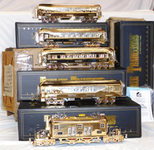 Load image into Gallery viewer, MTH 10-1126-1 Millennium GOLD Standard Gauge Presidential Passenger Set w/Engine
