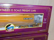 Load image into Gallery viewer, MTH 20-2504-1 Union Pacific Dash-8 Diesel Solid Rocket Motor Transport Set PS2 NIB Rocket part loads under covers!
