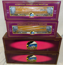 Load image into Gallery viewer, MTH 20-2504-1 Union Pacific Dash-8 Diesel Solid Rocket Motor Transport Set PS2 NIB Rocket part loads under covers!
