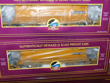 Load image into Gallery viewer, MTH 20-2504-1 Union Pacific Dash-8 Diesel Solid Rocket Motor Transport Set PS2 NIB Rocket part loads under covers!
