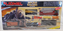 Load image into Gallery viewer, Lionel 6-11771 Micro Racers Express Train Set SEALED Complete 1989 track / transformer
