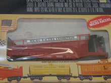 Load image into Gallery viewer, Lionel 6-11771 Micro Racers Express Train Set SEALED Complete 1989 track / transformer
