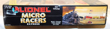 Load image into Gallery viewer, Lionel 6-11771 Micro Racers Express Train Set SEALED Complete 1989 track / transformer
