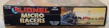 Load image into Gallery viewer, Lionel 6-11771 Micro Racers Express Train Set SEALED Complete 1989 track / transformer
