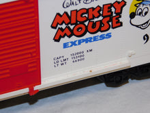 Load image into Gallery viewer, Lionel Disney Mickey Mouse Express Freight Set 14 Cars w/Birthday Car 1970s COMPLETE O
