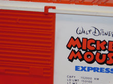 Load image into Gallery viewer, Lionel Disney Mickey Mouse Express Freight Set 14 Cars w/Birthday Car 1970s COMPLETE O
