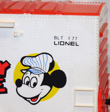 Load image into Gallery viewer, Lionel Disney Mickey Mouse Express Freight Set 14 Cars w/Birthday Car 1970s COMPLETE O
