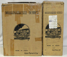 Load image into Gallery viewer, MTH 10-1126-1 Millennium GOLD Standard Gauge Presidential Passenger Set w/Engine
