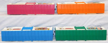 Load image into Gallery viewer, Lionel Disney Mickey Mouse Express Freight Set 14 Cars w/Birthday Car 1970s COMPLETE O
