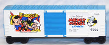 Load image into Gallery viewer, Lionel 6-9666 Pinnochio Boxcar Disney Mickey Mouse Express FACTORY ERROR STAMP Boxed
