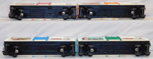 Load image into Gallery viewer, Lionel Disney Mickey Mouse Express Freight Set 14 Cars w/Birthday Car 1970s COMPLETE O
