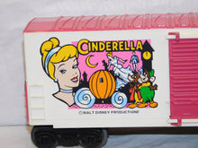 Load image into Gallery viewer, Lionel Disney Mickey Mouse Express Freight Set 14 Cars w/Birthday Car 1970s COMPLETE O
