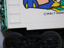 Load image into Gallery viewer, Lionel Disney Mickey Mouse Express Freight Set 14 Cars w/Birthday Car 1970s COMPLETE O
