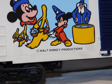 Load image into Gallery viewer, Lionel Disney Mickey Mouse Express Freight Set 14 Cars w/Birthday Car 1970s COMPLETE O

