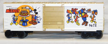 Load image into Gallery viewer, Lionel 6-9672 Mickey Mouse 50th Anniversary Happy Birthday Boxcar Disney Express

