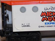 Load image into Gallery viewer, Lionel Disney Mickey Mouse Express Freight Set 14 Cars w/Birthday Car 1970s COMPLETE O

