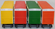 Load image into Gallery viewer, Lionel Disney Mickey Mouse Express Freight Set 14 Cars w/Birthday Car 1970s COMPLETE O
