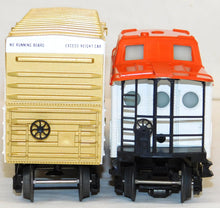 Load image into Gallery viewer, Lionel Disney Mickey Mouse Express Freight Set 14 Cars w/Birthday Car 1970s COMPLETE O
