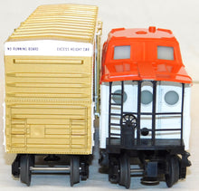 Load image into Gallery viewer, Lionel Disney Mickey Mouse Express Freight Set 14 Cars w/Birthday Car 1970s COMPLETE O
