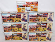 Load image into Gallery viewer, Lionel Disney Mickey Mouse Express Freight Set 14 Cars w/Birthday Car 1970s COMPLETE O
