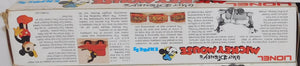 Lionel 6-9666 Pinnochio Boxcar Disney Mickey Mouse Express FACTORY ERROR STAMP Boxed