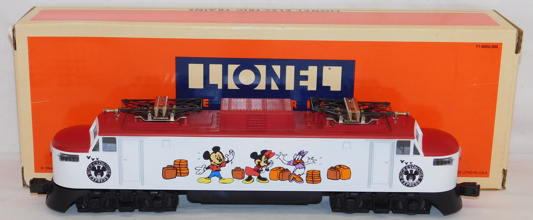 Lionel 6-18311 Disney Electric EP-5 Electric Engine Mickey Mouse Express horn 94