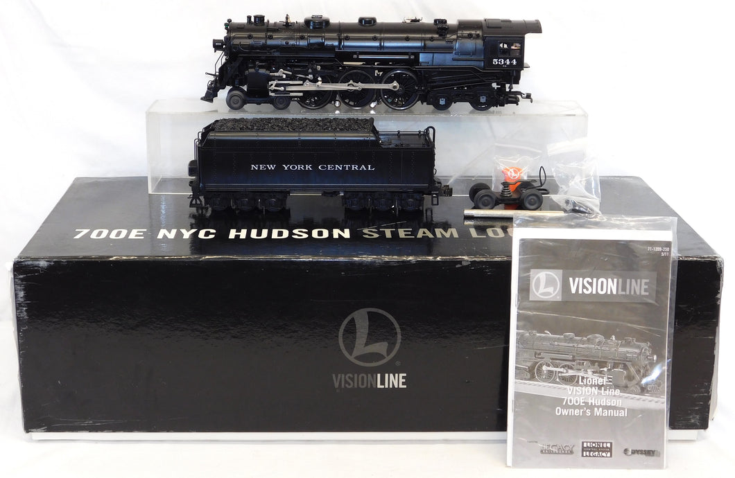 Lionel 6-11209 Vision Line 700E Hudson NYC #5344 New York Central Legacy C-8 J1e