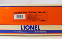 Load image into Gallery viewer, Lionel 6-39082 Blue Comet Passenger Heavyweight Set CNJ C-10 2 car Add On
