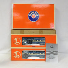 Load image into Gallery viewer, Lionel 6-39082 Blue Comet Passenger Heavyweight Set CNJ C-10 2 car Add On
