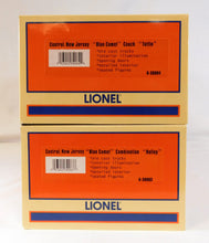 Load image into Gallery viewer, Lionel 6-39082 Blue Comet Passenger Heavyweight Set CNJ C-10 2 car Add On

