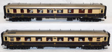 Load image into Gallery viewer, MTH 20-60017 Rheingold Standard Passenger Set 5 cars Deutsche Reichsbahn O-72 VHTF
